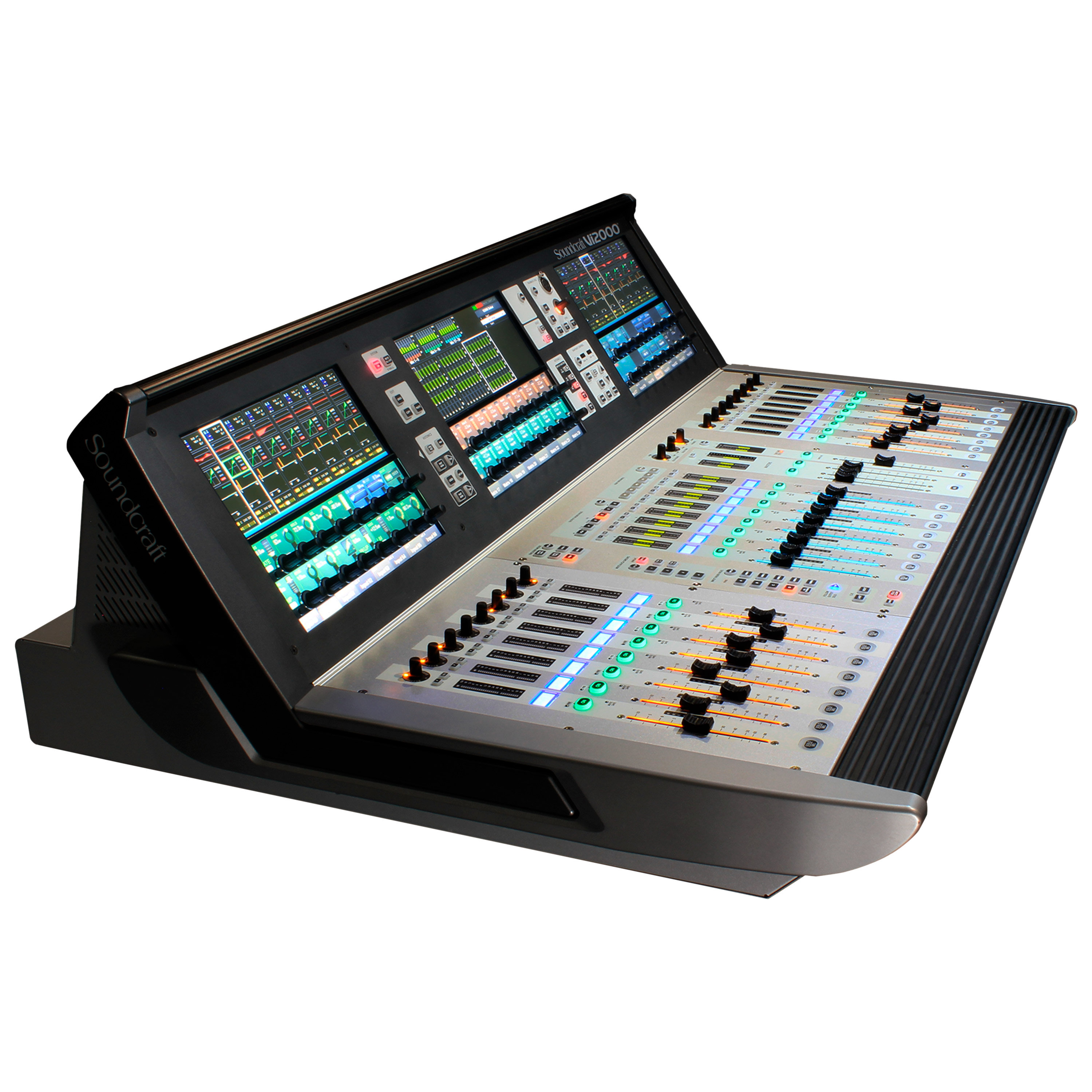 SoundCraft Vi 2000 - Console de mixage numérique SonoVente.com