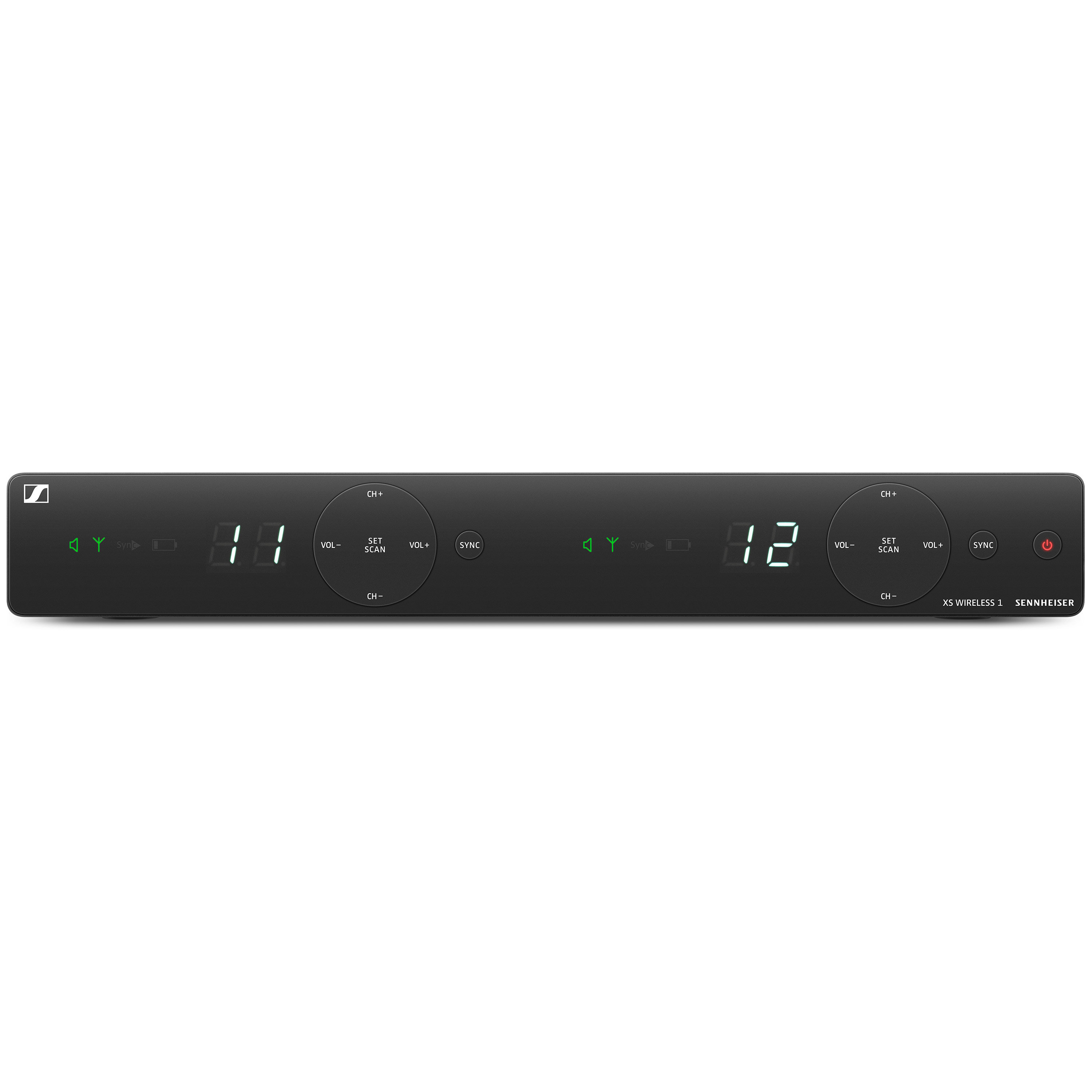 Sennheiser XSW 1-835 Dual B - Micro HF chant SonoVente.com