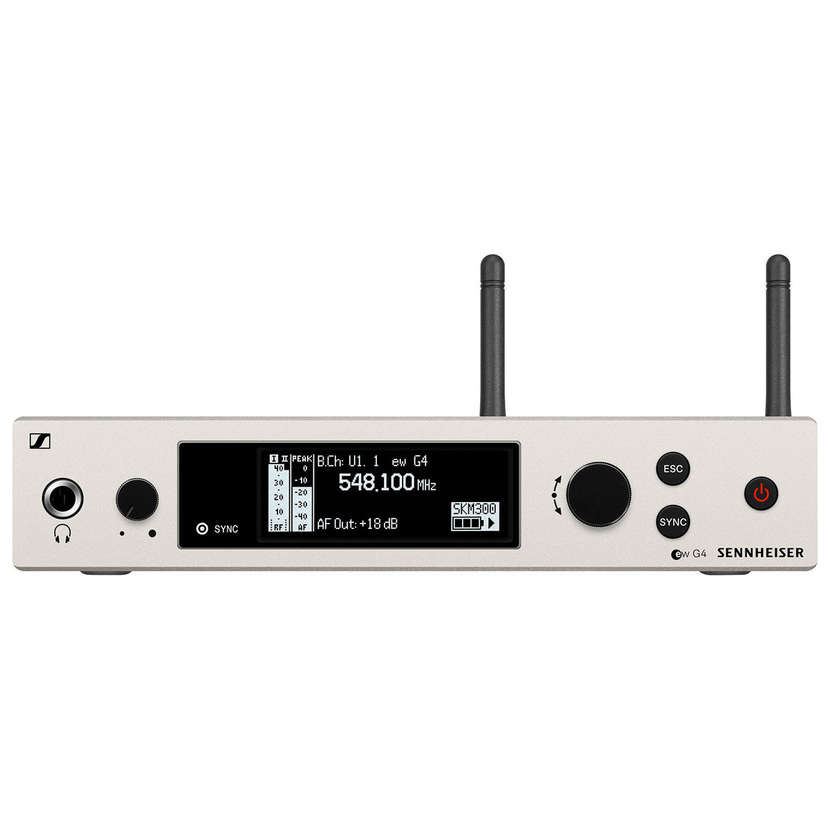 Sennheiser ew 100 G4-ME4-B - Micrófono Inalámbrico SonoVente.com - es