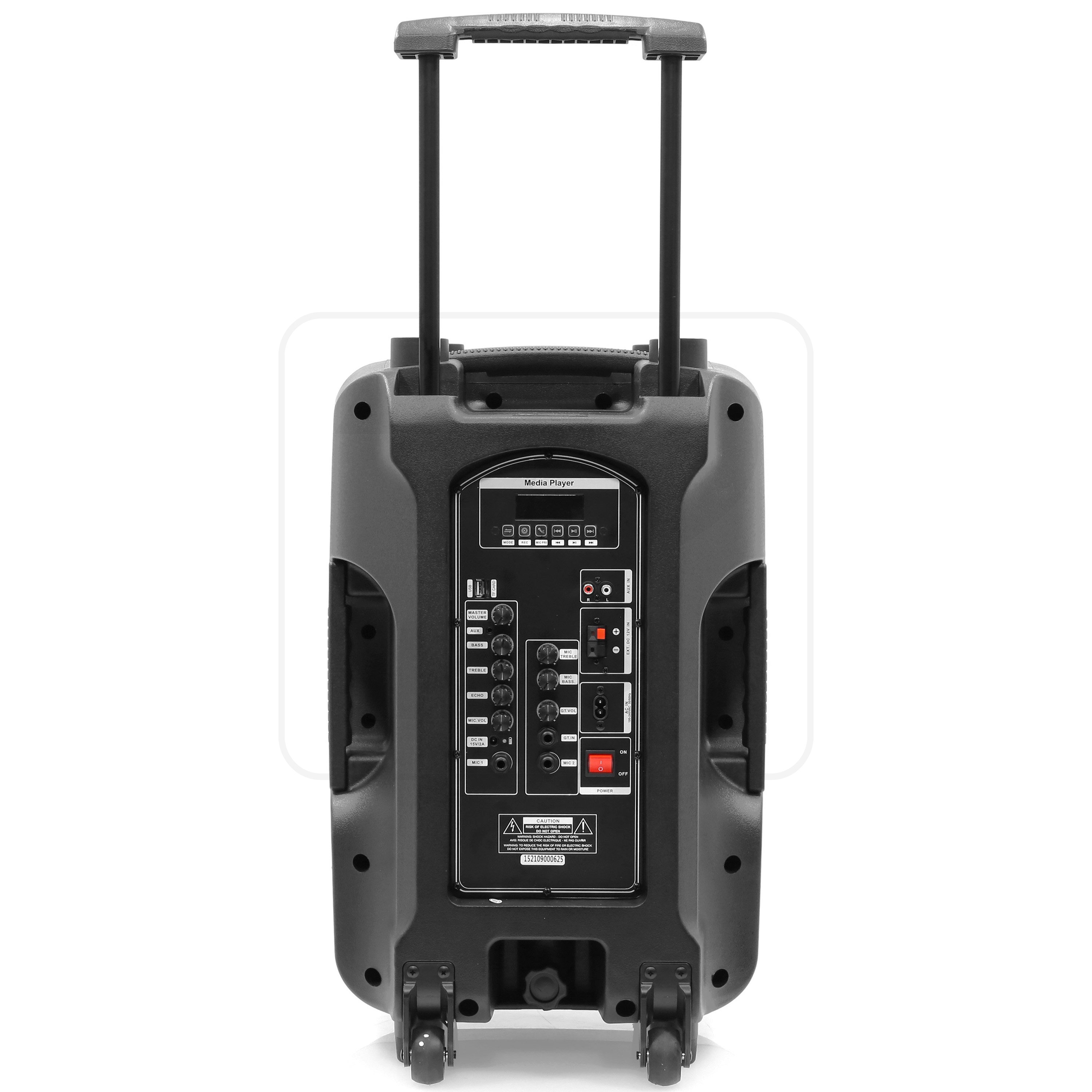 Mobile 12 UHF : Sono Portable BoomTone DJ - BoomtoneDJ