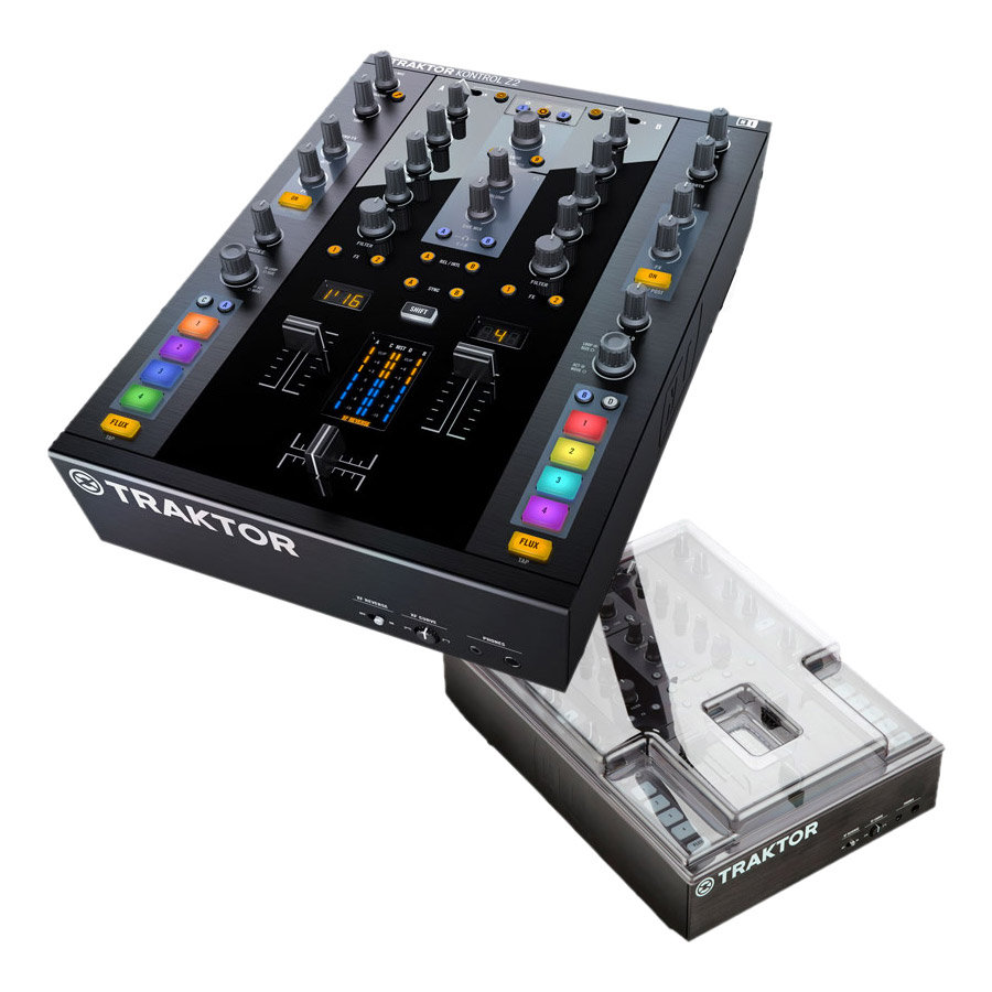 Kontrol Z2 Decksaver Ds Kontrol Z2 Dj Mixer Native Instruments Sonovente Com En