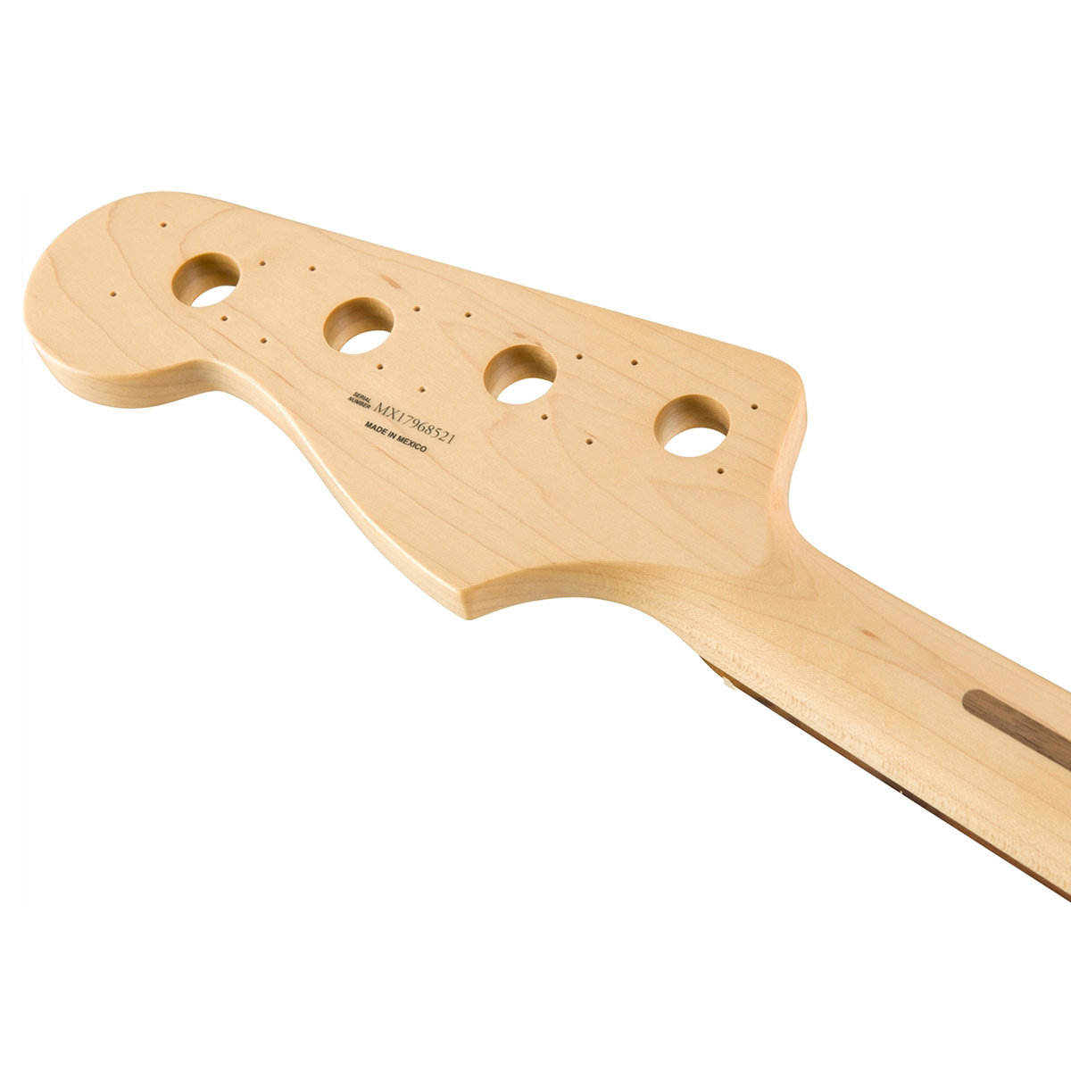 Fender Standard Series Jazz Bass Fretless Neck PF Pièces Détachées