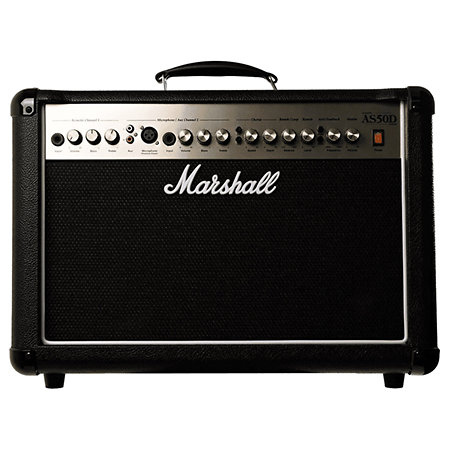 Marshall AS50D Black Limited Edition