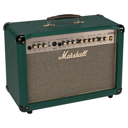 Marshall AS50D Green Limited Edition
