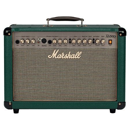 AS50D Green Limited Edition Marshall