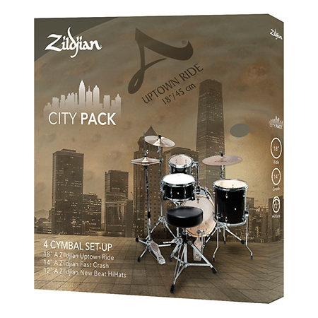 City Pack ACITYP248 Zildjian