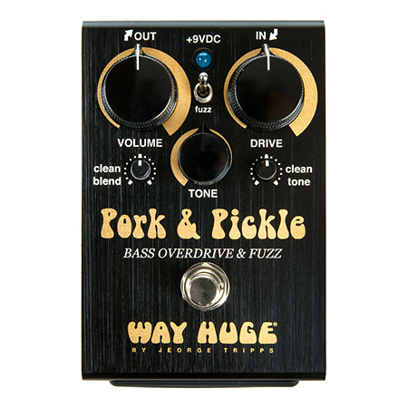 Pork  Pickle Bass Overdrive Fuzz WHE214 Way Huge