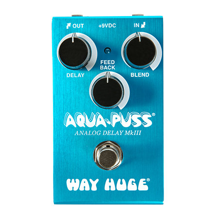 Smalls Aqua-Puss Analog Delay MkIII WM71 Way Huge