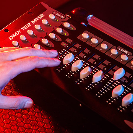 BoomTone DJ DMX192 MK2 192 kanaals DMX controller