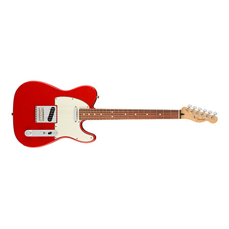 PLAYER TELECASTER PF Sonic Red Fender