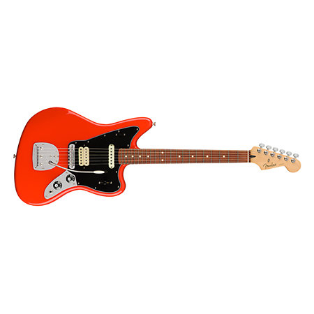 PLAYER JAGUAR PF Sonic Red Fender