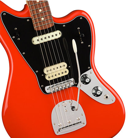 PLAYER JAGUAR PF Sonic Red Fender
