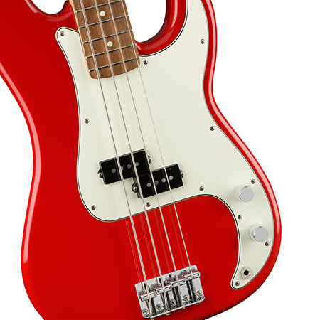 PLAYER PRECISION BASS PF Sonic Red Fender
