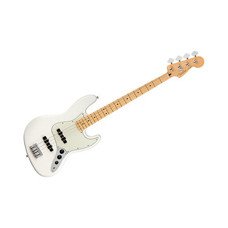 Fender PLAYER JAZZ BASS MN Polar White