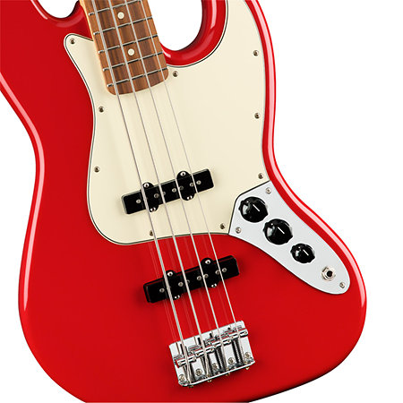 PLAYER JAZZ BASS PF Sonic Red Fender