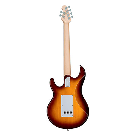 Silhouette SUB Silo3 Tobacco Sunburst Sterling by Music Man
