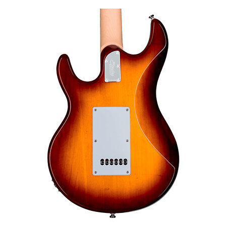 Silhouette SUB Silo3 Tobacco Sunburst Sterling by Music Man