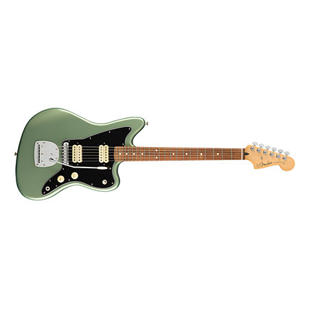極美品✴︎FENDER PF Jazzmaster Fender Player Jazzmaster (MEX, PF) - sage green metallic