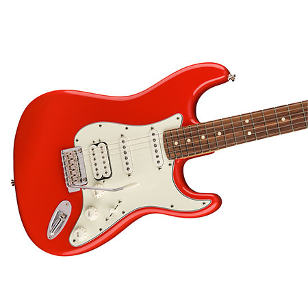 PLAYER STRATOCASTER HSS PF Sonic Red Fender