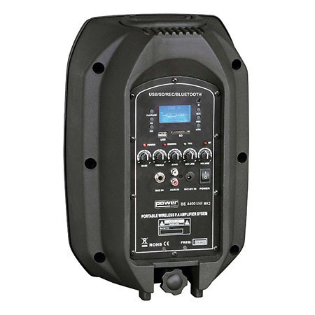 BE 4400 UHF MK2 Power Acoustics