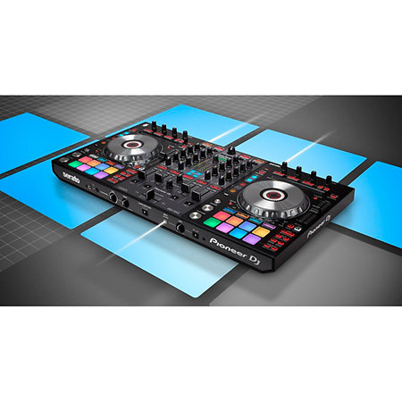 Pioneer DJ DDJ-SX3 - USB DJ Controller SonoVente.com - en