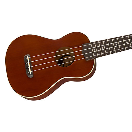 Venice Soprano Ukulélé Natural Fender