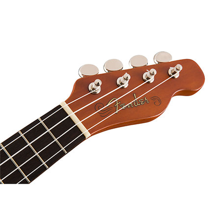 Venice Soprano Ukulélé Natural Fender