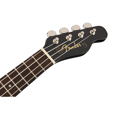 Venice Soprano Ukulélé Black Fender
