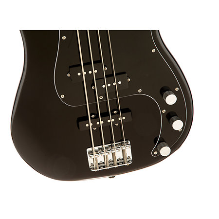 Affinity Precision Bass PJ Black Squier by FENDER