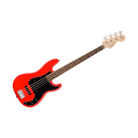 Squier by FENDER Affinity Precision Bass PJ Race Red