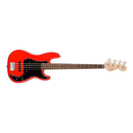 Affinity Precision Bass PJ Race Red Squier by FENDER