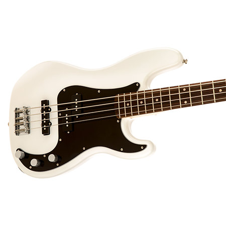 Affinity Precision Bass PJ Olympic White Squier by FENDER