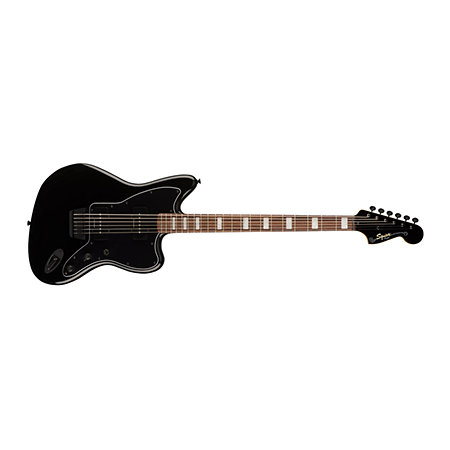 Squier by FENDER Vintage Modified Baritone Jazzmaster Transparent Black