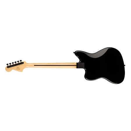 Vintage Modified Baritone Jazzmaster Transparent Black Squier by FENDER
