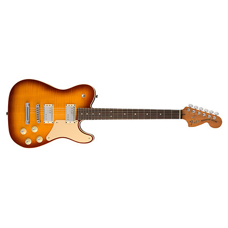 Fender 2018 LIMITED EDITION TROUBLEMAKER TELE Ice Tea Burst