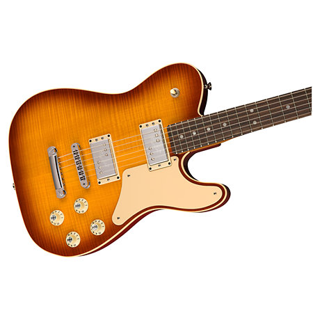 2018 LIMITED EDITION TROUBLEMAKER TELE Ice Tea Burst Fender