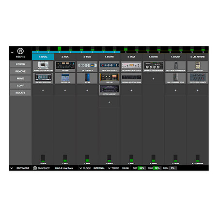 UAD-2 Live Rack Core Universal Audio