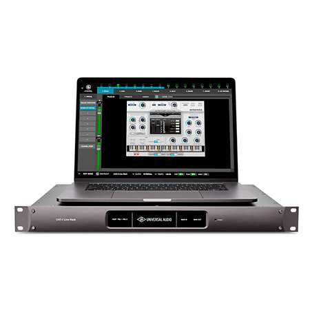 UAD-2 Live Rack Ultimate Universal Audio