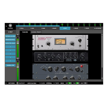 UAD-2 Live Rack Ultimate Universal Audio