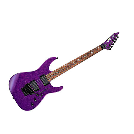 LTD KH-602 Purple Sparkle Kirk Hammett