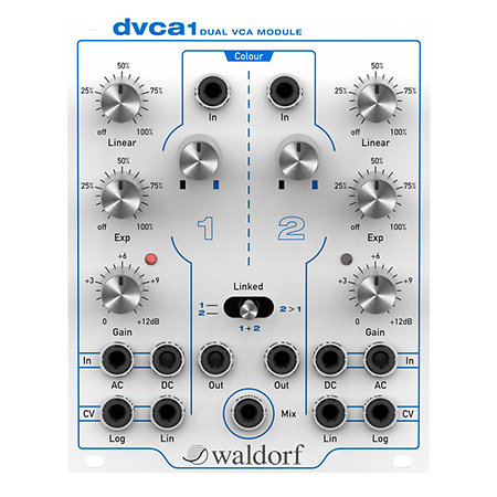 dvca1 Module Eurorack double VCA Waldorf