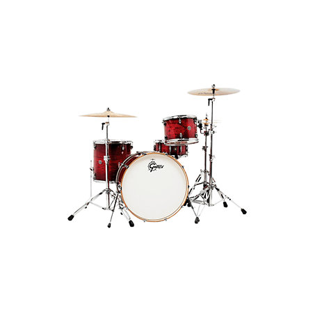 Catalina Club Rock Gloss Crimson Burst 24" Gretsch Drums