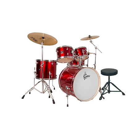 Set Energy Red 22" Gretsch Drums