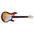 Silhouette SUB Silo3 Tobacco Sunburst Sterling by Music Man