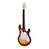 Silhouette SUB Silo3 Tobacco Sunburst Sterling by Music Man