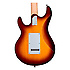 Silhouette SUB Silo3 Tobacco Sunburst Sterling by Music Man