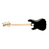 Affinity Precision Bass PJ Black Squier by FENDER