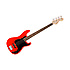 Affinity Precision Bass PJ Race Red Squier by FENDER