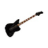 Vintage Modified Baritone Jazzmaster Transparent Black Squier by FENDER