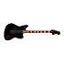 Vintage Modified Baritone Jazzmaster Transparent Black Squier by FENDER